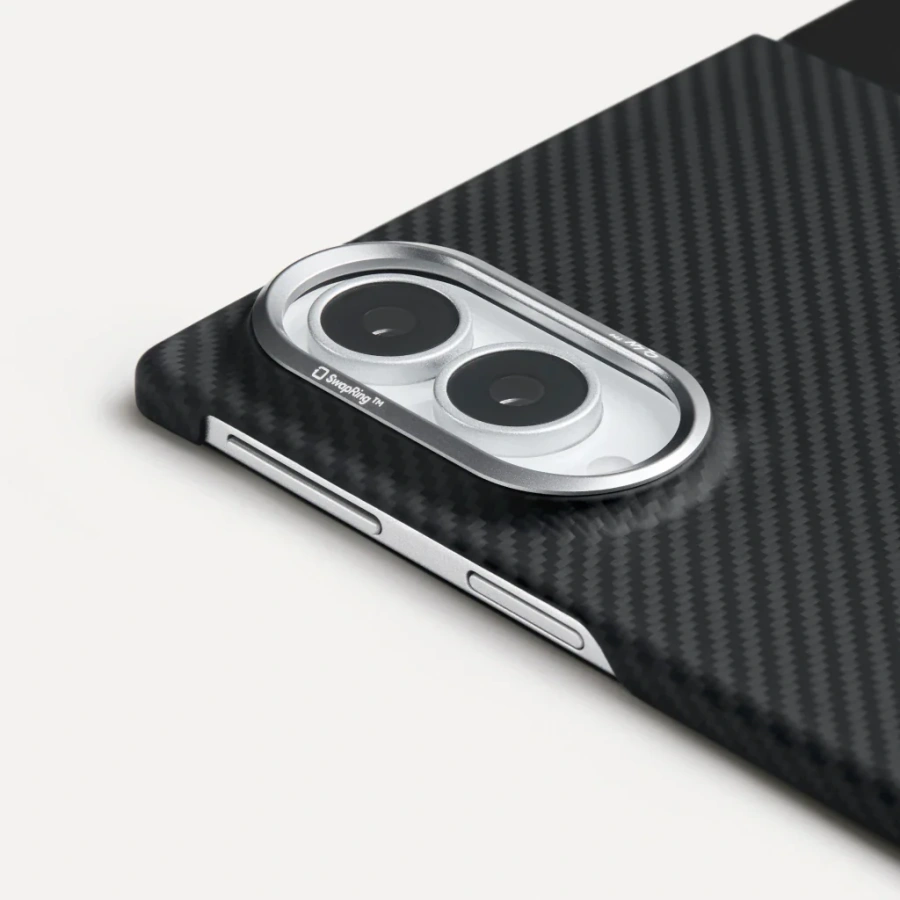 Чохол Pitaka Edge Case for Samsung Galaxy Z Fold8 - 600D Black/Grey [Twill]