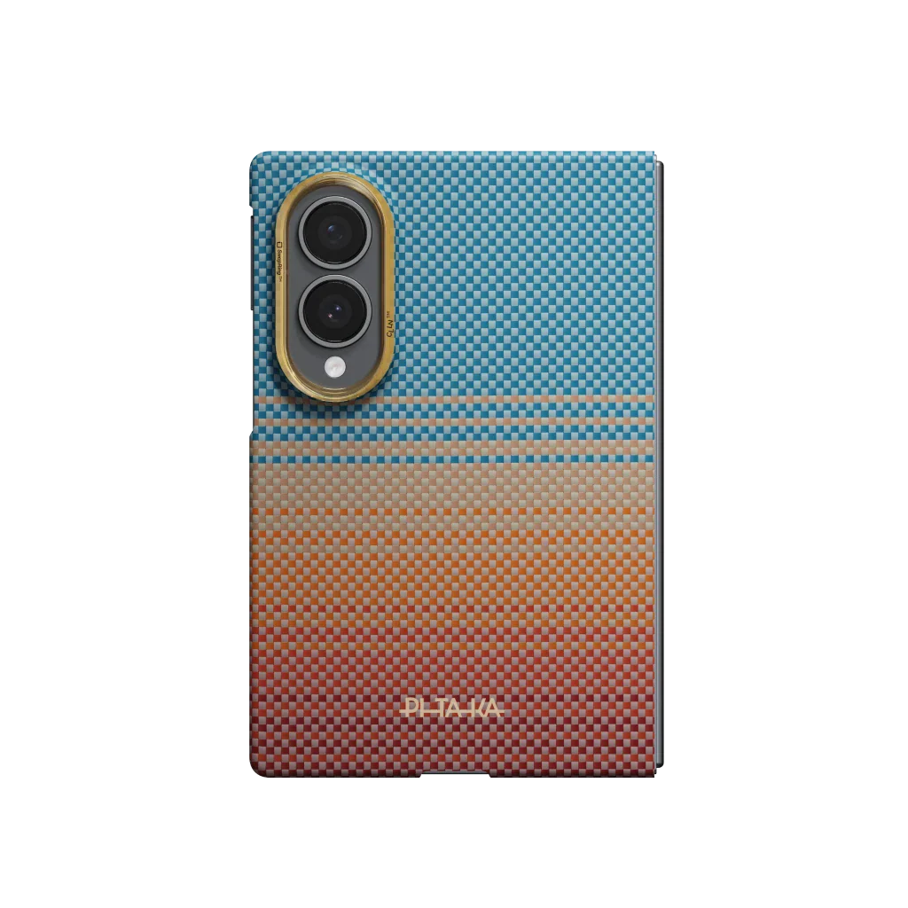 Чехол Pitaka Edge Case for Samsung Galaxy Z Fold8 - California Dream-01