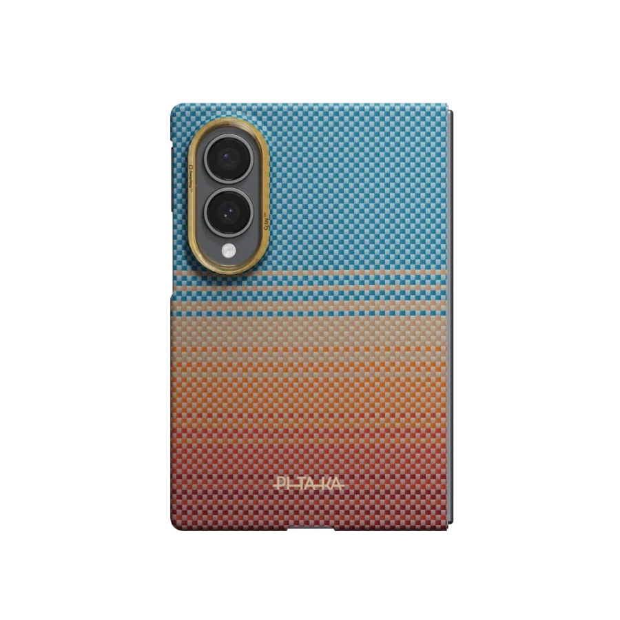 Чехол Pitaka Edge Case for Samsung Galaxy Z Fold8 - California Dream-01