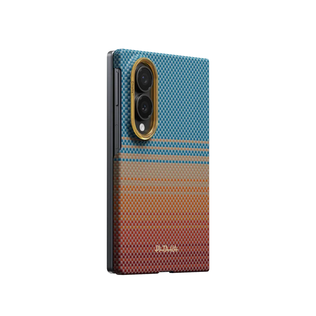 Чехол Pitaka Edge Case for Samsung Galaxy Z Fold8 - California Dream-01