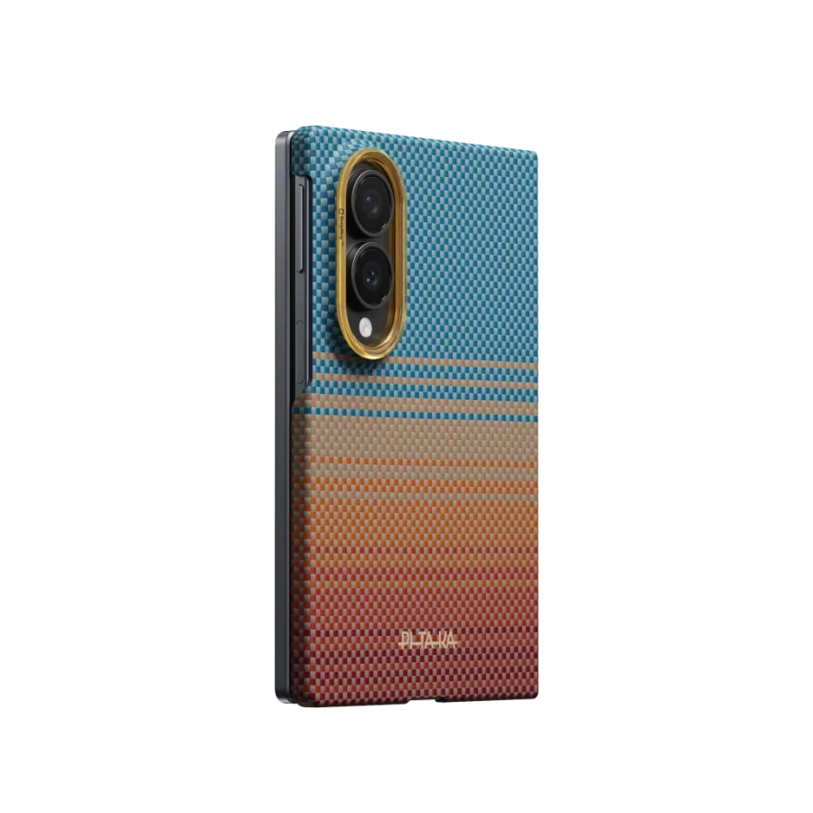 Чехол Pitaka Edge Case for Samsung Galaxy Z Fold8 - California Dream-01