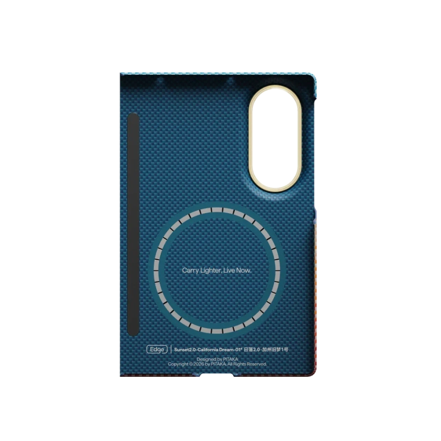 Чехол Pitaka Edge Case for Samsung Galaxy Z Fold8 - California Dream-01