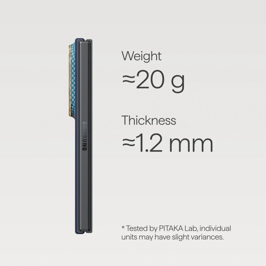 Чехол Pitaka Edge Case for Samsung Galaxy Z Fold8 - California Dream-01