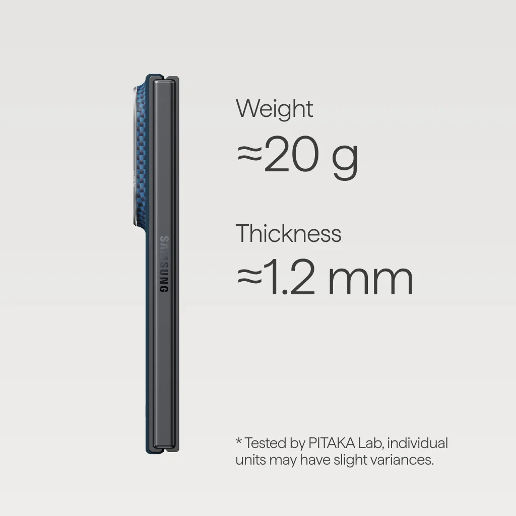 Чохол Pitaka Edge Case for Samsung Galaxy Z Fold8 - Milky Way Galaxy