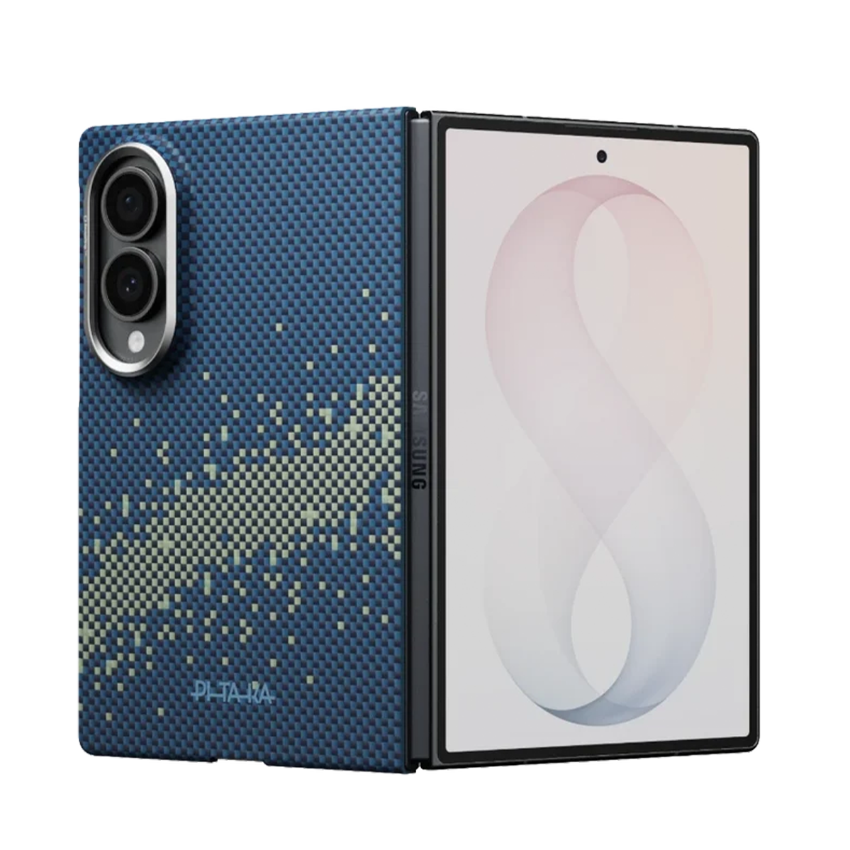 Чохол Pitaka Edge Case for Samsung Galaxy Z Fold8 - Milky Way Galaxy