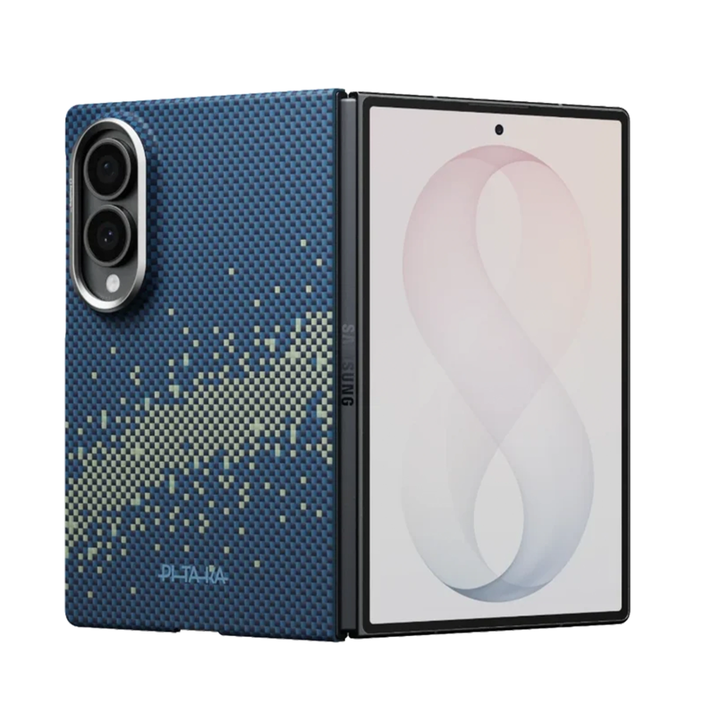 Чехол Pitaka Edge Case for Samsung Galaxy Z Fold8 - Milky Way Galaxy Чехол Pitaka Edge Case for Samsung Galaxy Z Fold8 - Milky Way Galaxy