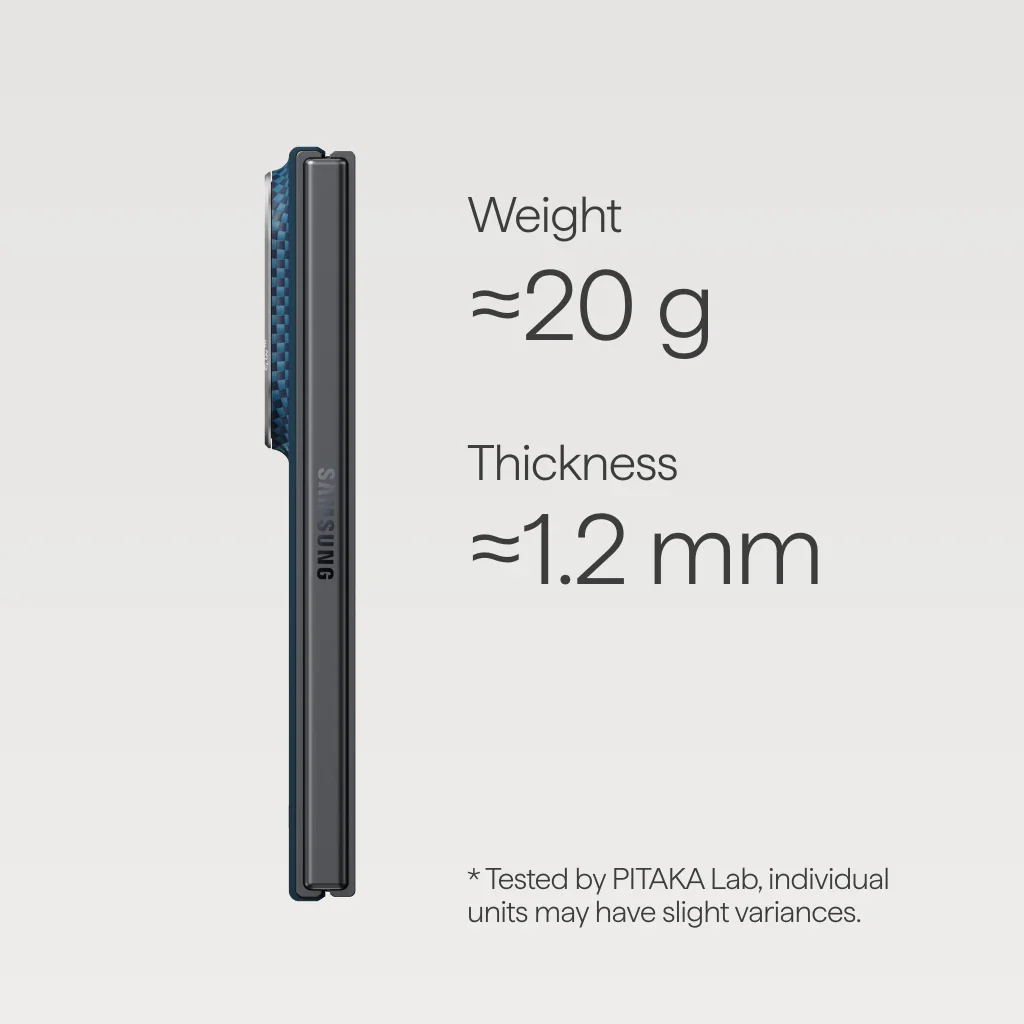 Чохол Pitaka Edge Case for Samsung Galaxy Z Fold8 - Moonrise