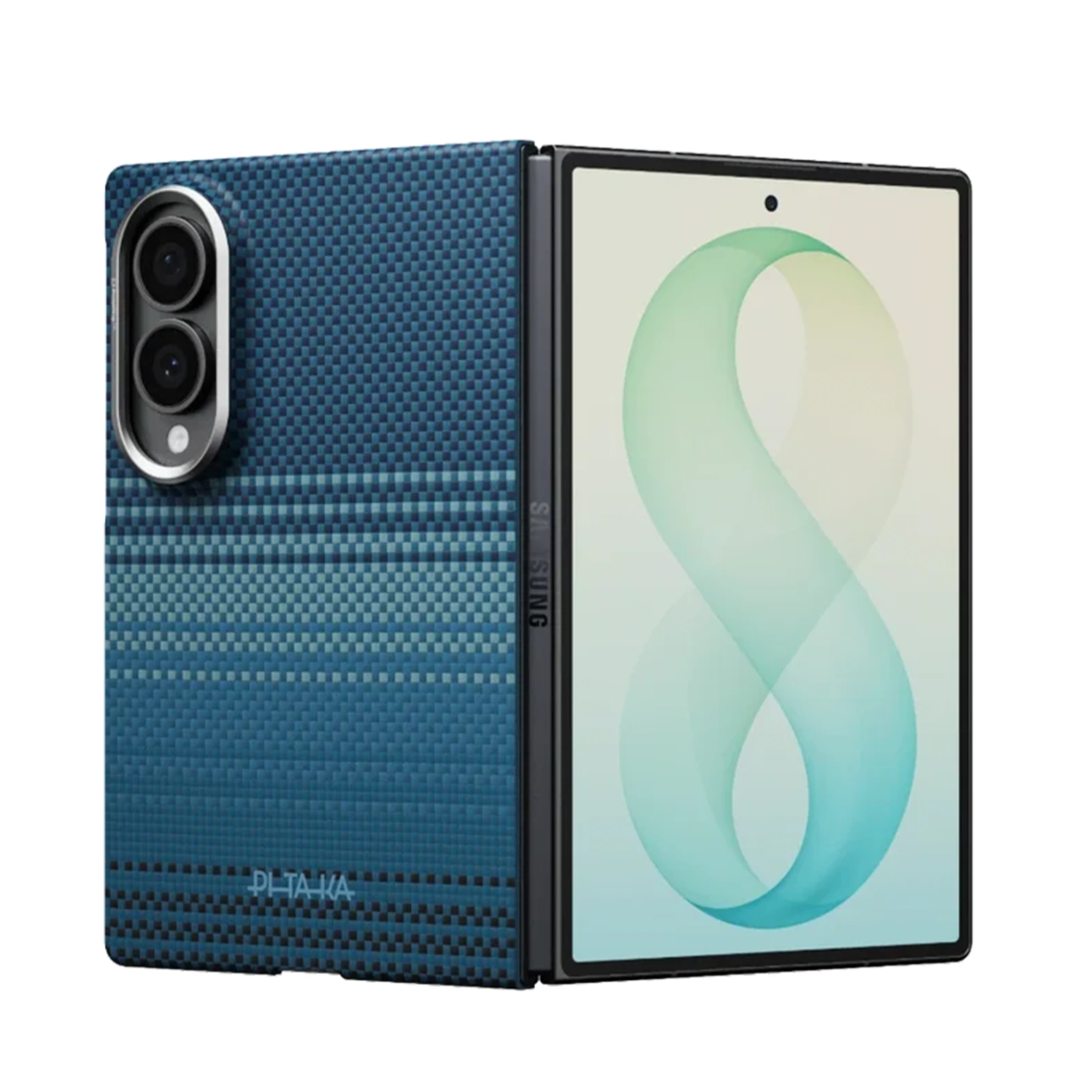 Чехол Pitaka Edge Case for Samsung Galaxy Z Fold8 - Moonrise Чехол Pitaka Edge Case for Samsung Galaxy Z Fold8 - Moonrise