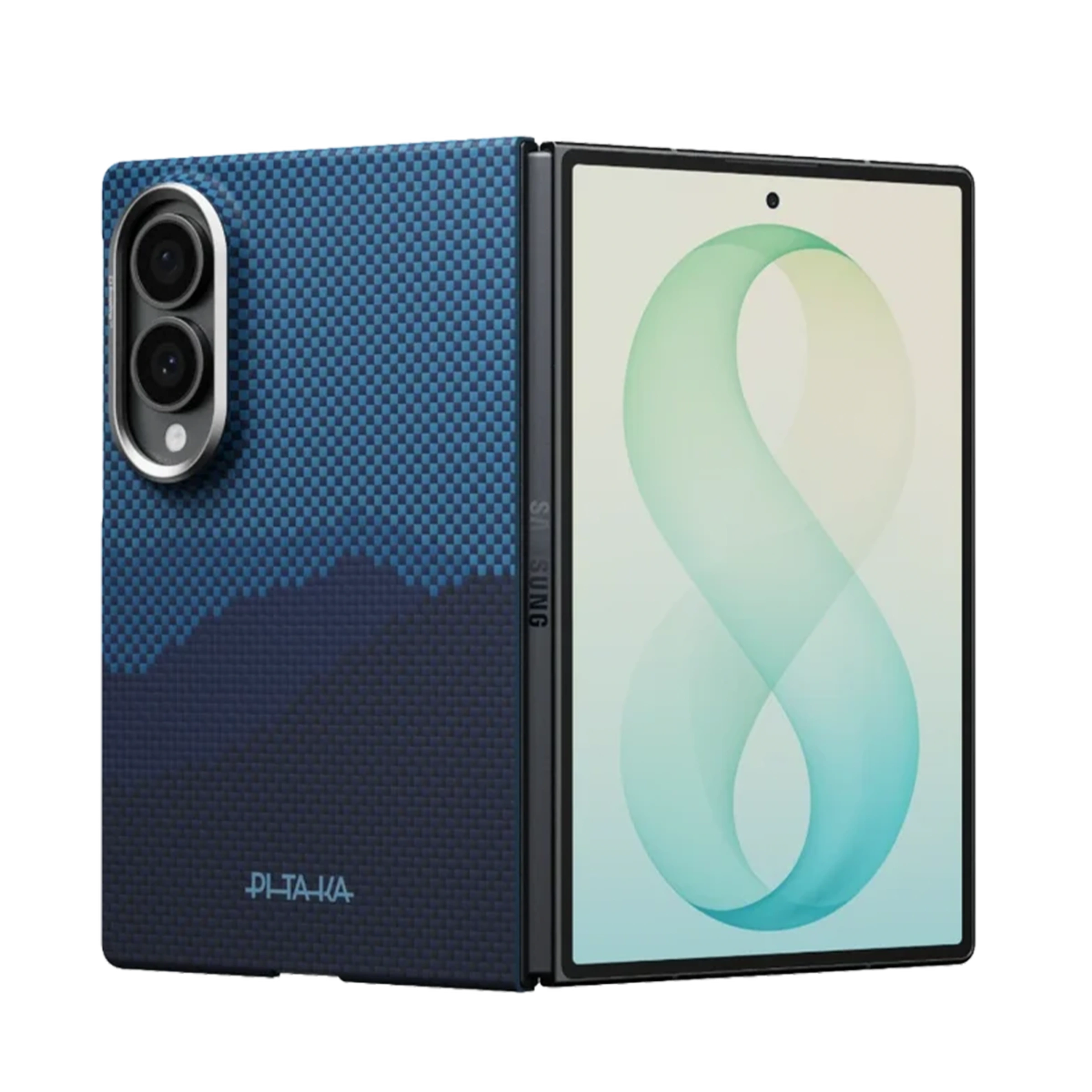 Чехол Pitaka Edge Case for Samsung Galaxy Z Fold8 - Over The Horizon Чехол Pitaka Edge Case for Samsung Galaxy Z Fold8 - Over The Horizon
