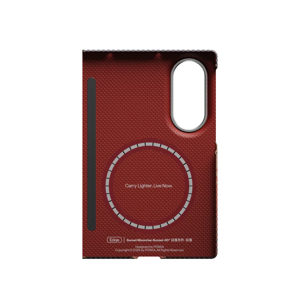 Чохол Pitaka Edge Case for Samsung Galaxy Z Fold8 - Sunset