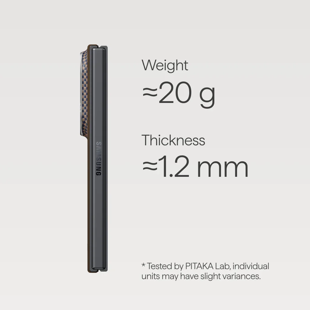 Чохол Pitaka Edge Case for Samsung Galaxy Z Fold8 - Sunset