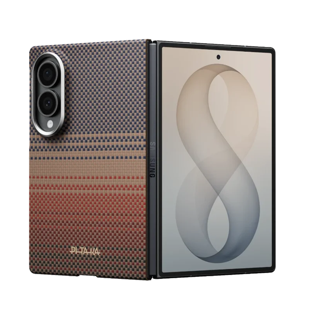 Чохол Pitaka Edge Case for Samsung Galaxy Z Fold8 - Sunset