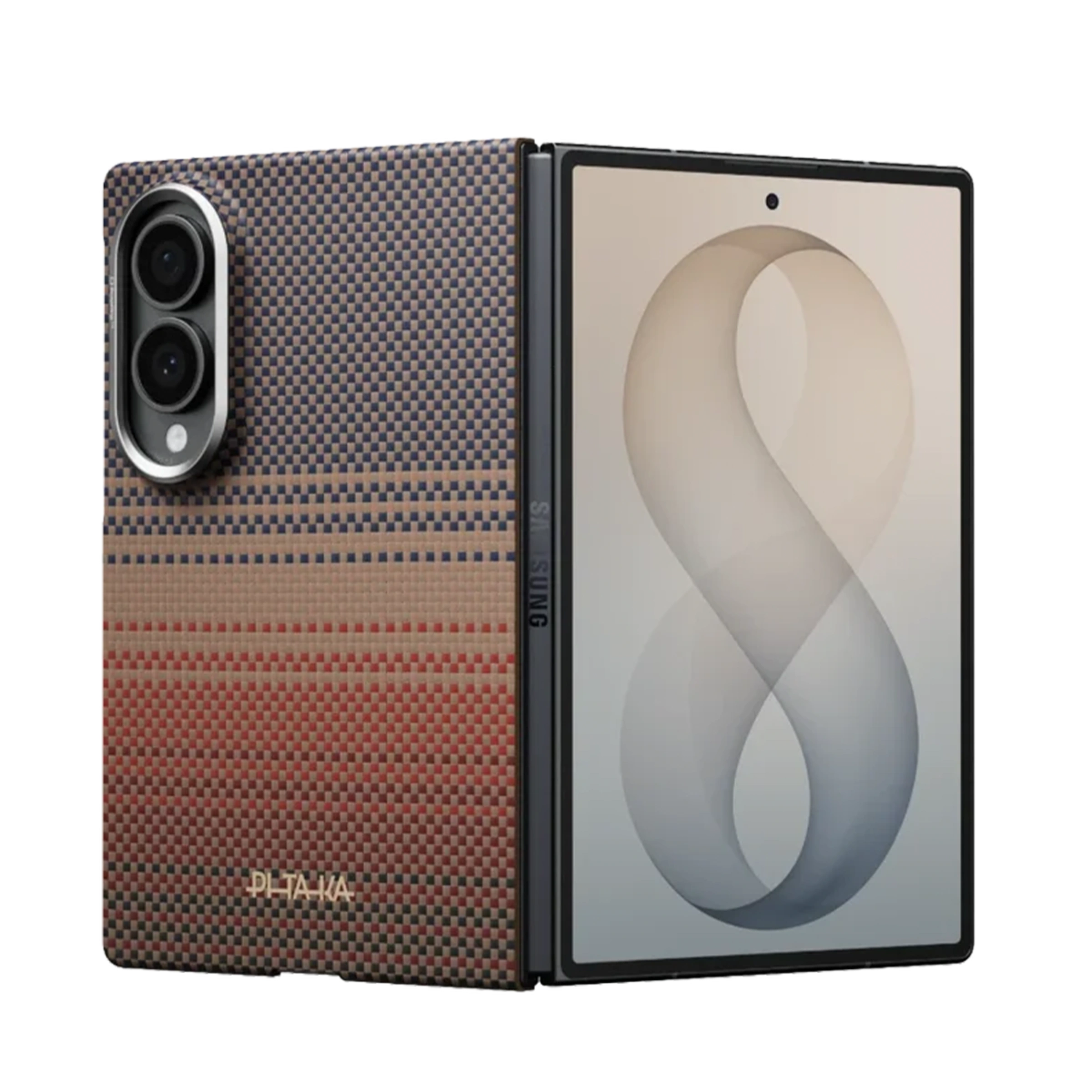 Чехол Pitaka Edge Case for Samsung Galaxy Z Fold8 - Sunset Чехол Pitaka Edge Case for Samsung Galaxy Z Fold8 - Sunset
