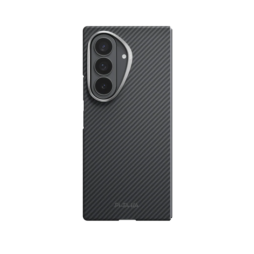 Чехол Pitaka Edge Case for Samsung Galaxy Z Fold8 Ultra - 600D Black/Grey [Twill]