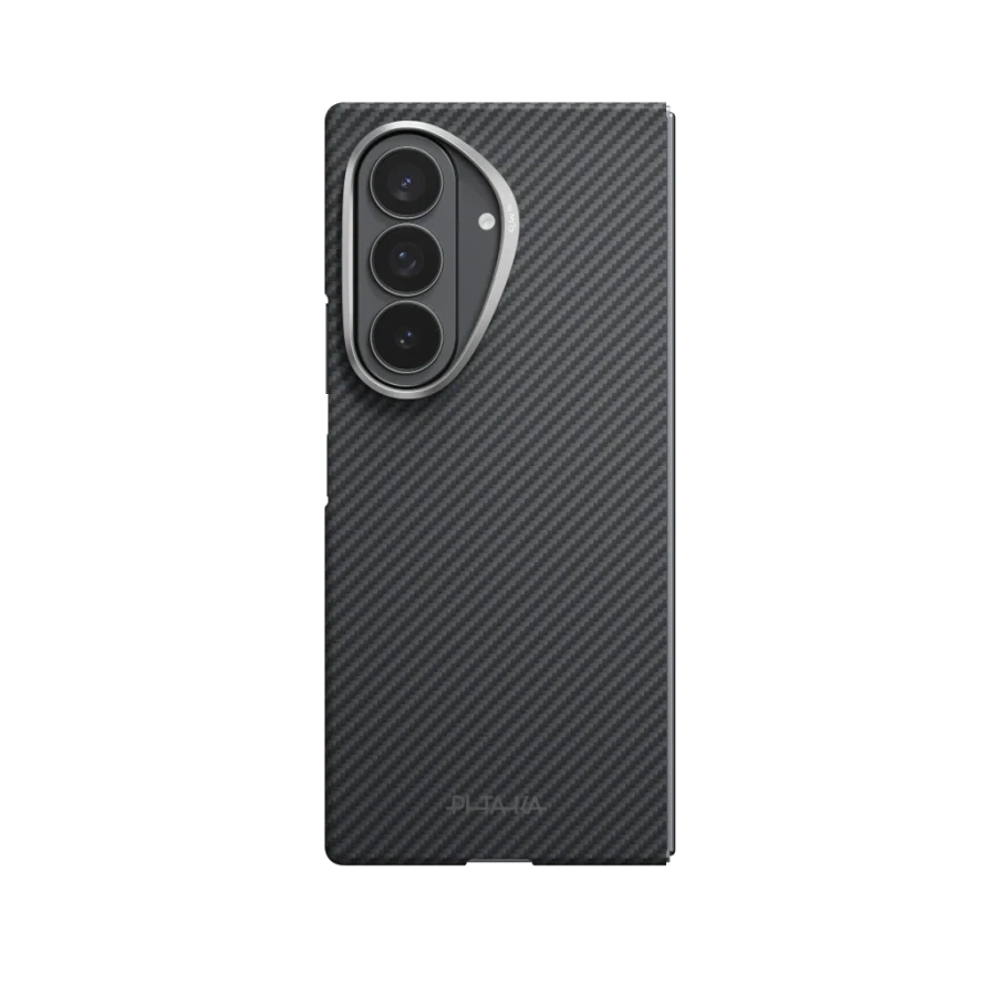 Чехол Pitaka Edge Case for Samsung Galaxy Z Fold8 Ultra - 600D Black/Grey [Twill]