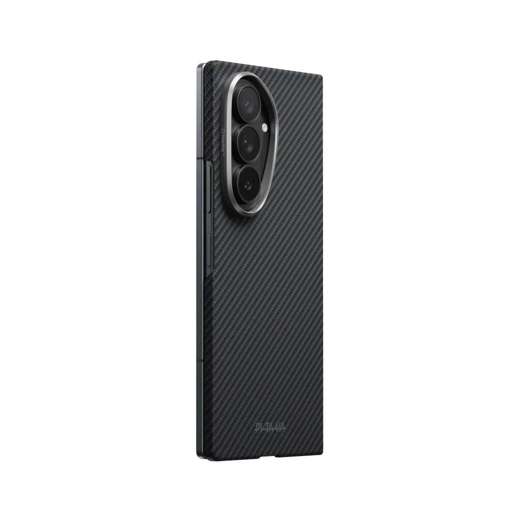 Чехол Pitaka Edge Case for Samsung Galaxy Z Fold8 Ultra - 600D Black/Grey [Twill]