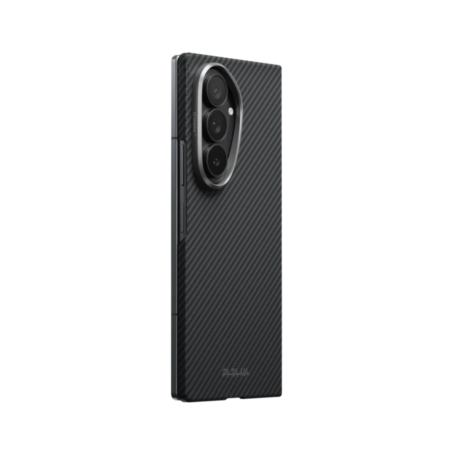 Чехол Pitaka Edge Case for Samsung Galaxy Z Fold8 Ultra - 600D Black/Grey [Twill]