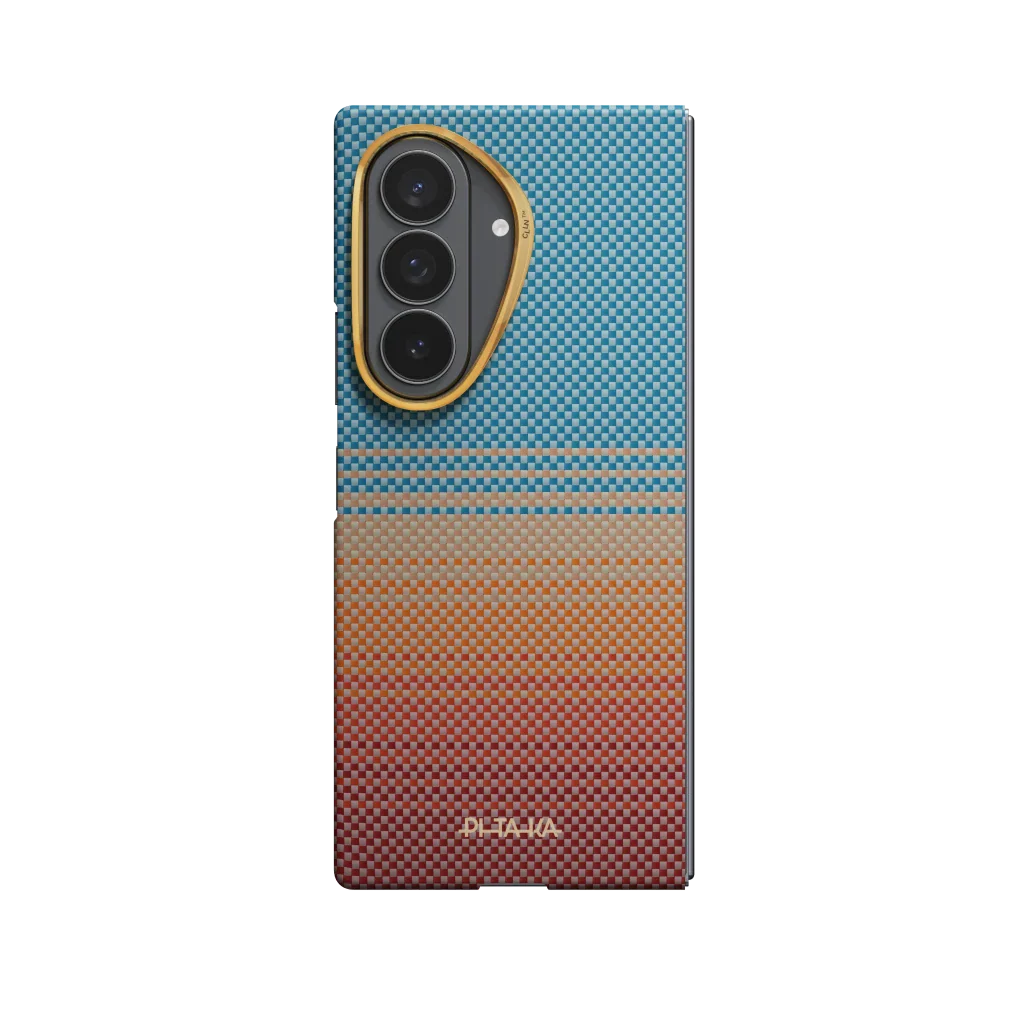 Чехол Pitaka Edge Case for Samsung Galaxy Z Fold8 Ultra - California Dream-01