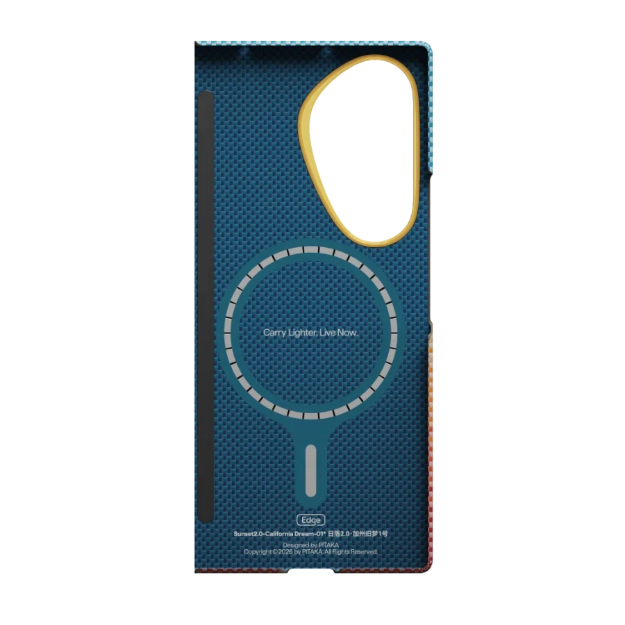 Чохол Pitaka Edge Case for Samsung Galaxy Z Fold8 Ultra - California Dream-01