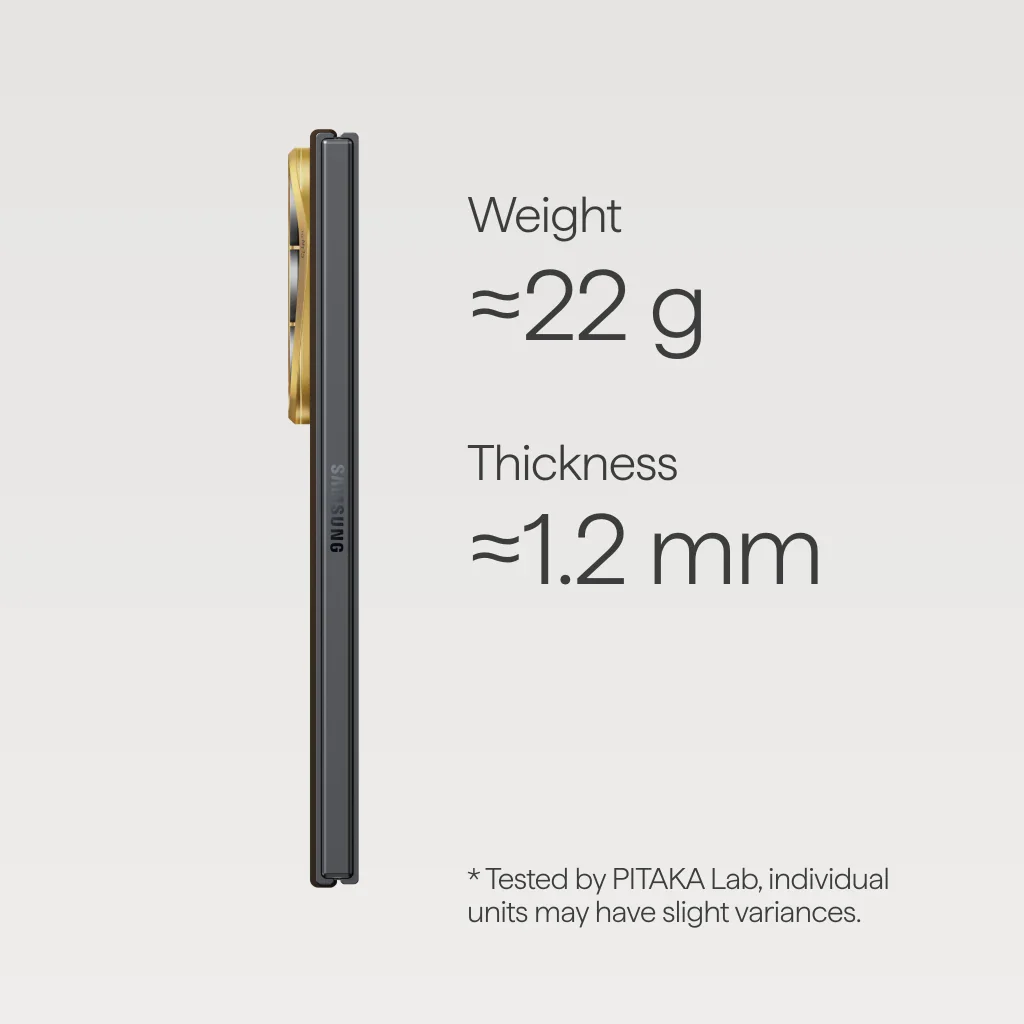 Чехол Pitaka Edge Case for Samsung Galaxy Z Fold8 Ultra - California Dream-01