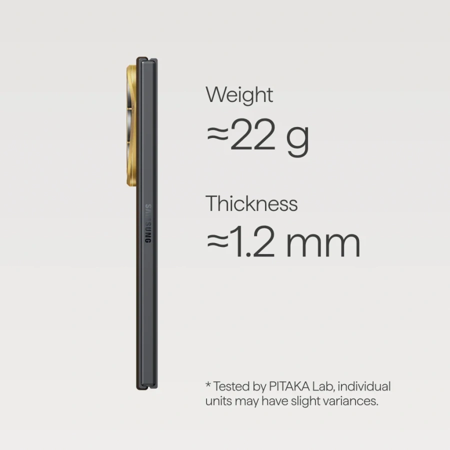 Чохол Pitaka Edge Case for Samsung Galaxy Z Fold8 Ultra - California Dream-01