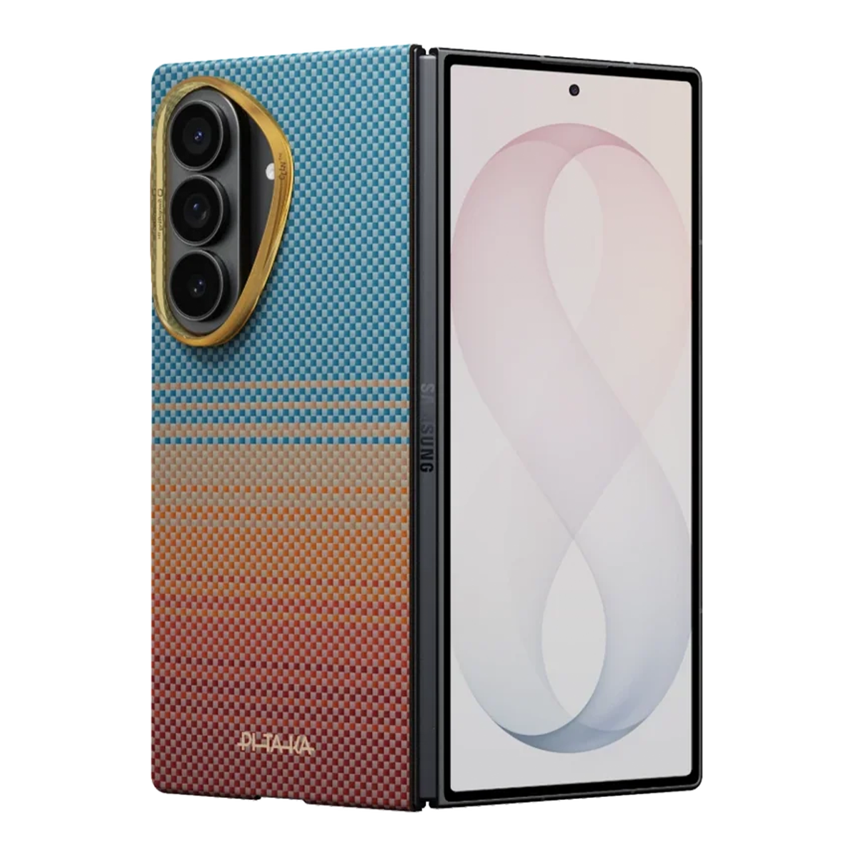 Чехол Pitaka Edge Case for Samsung Galaxy Z Fold8 Ultra - California Dream-01