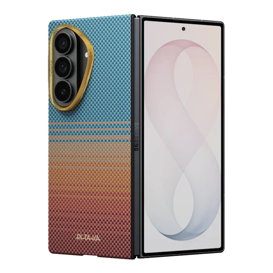Чохол Pitaka Edge Case for Samsung Galaxy Z Fold8 Ultra - California Dream-01