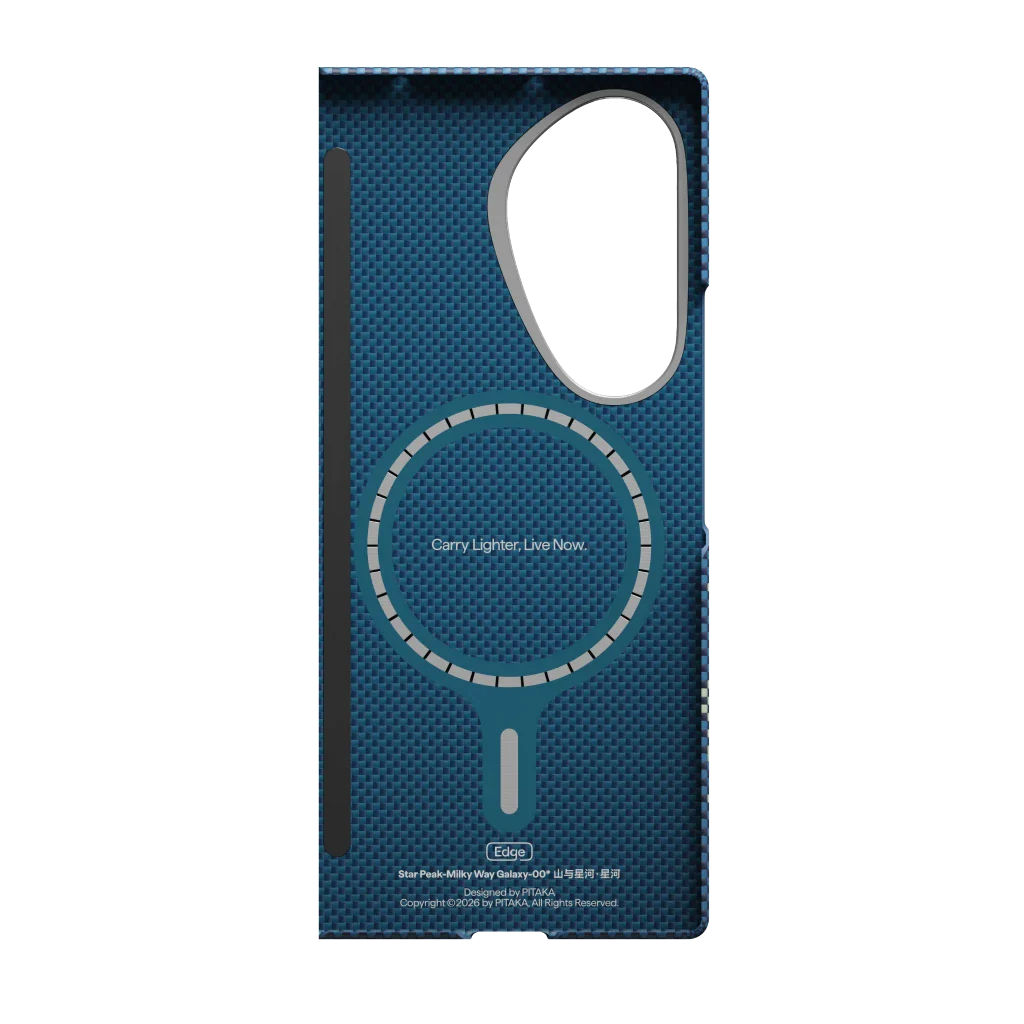 Чохол Pitaka Edge Case for Samsung Galaxy Z Fold8 Ultra - Milky Way Galaxy