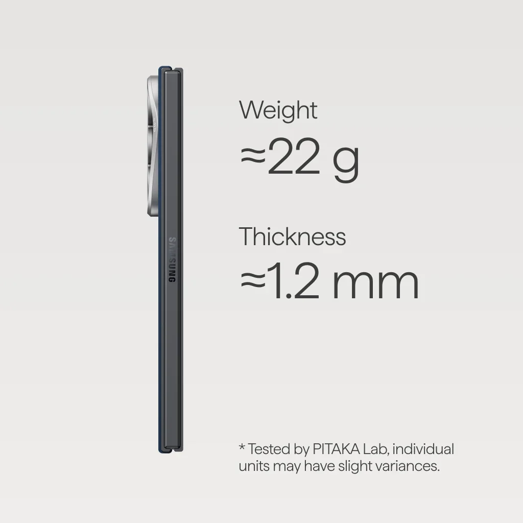 Чохол Pitaka Edge Case for Samsung Galaxy Z Fold8 Ultra - Milky Way Galaxy