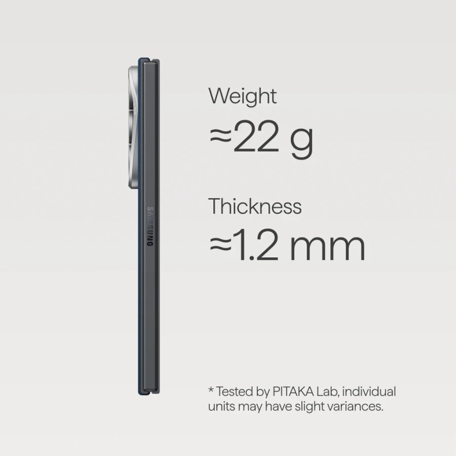 Чохол Pitaka Edge Case for Samsung Galaxy Z Fold8 Ultra - Milky Way Galaxy