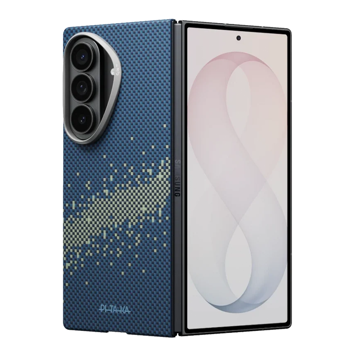 Чохол Pitaka Edge Case for Samsung Galaxy Z Fold8 Ultra - Milky Way Galaxy