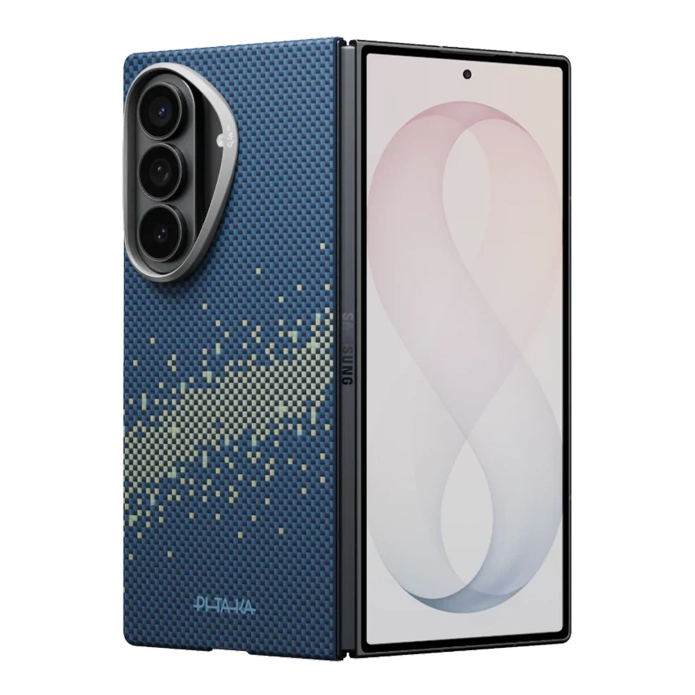 Чохол Pitaka Edge Case for Samsung Galaxy Z Fold8 Ultra - Milky Way Galaxy Чохол Pitaka Edge Case for Samsung Galaxy Z Fold8 Ultra - Milky Way Galaxy