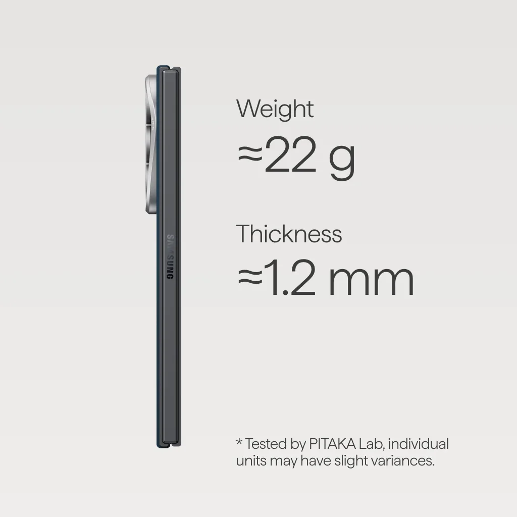 Чохол Pitaka Edge Case for Samsung Galaxy Z Fold8 Ultra - Moonrise