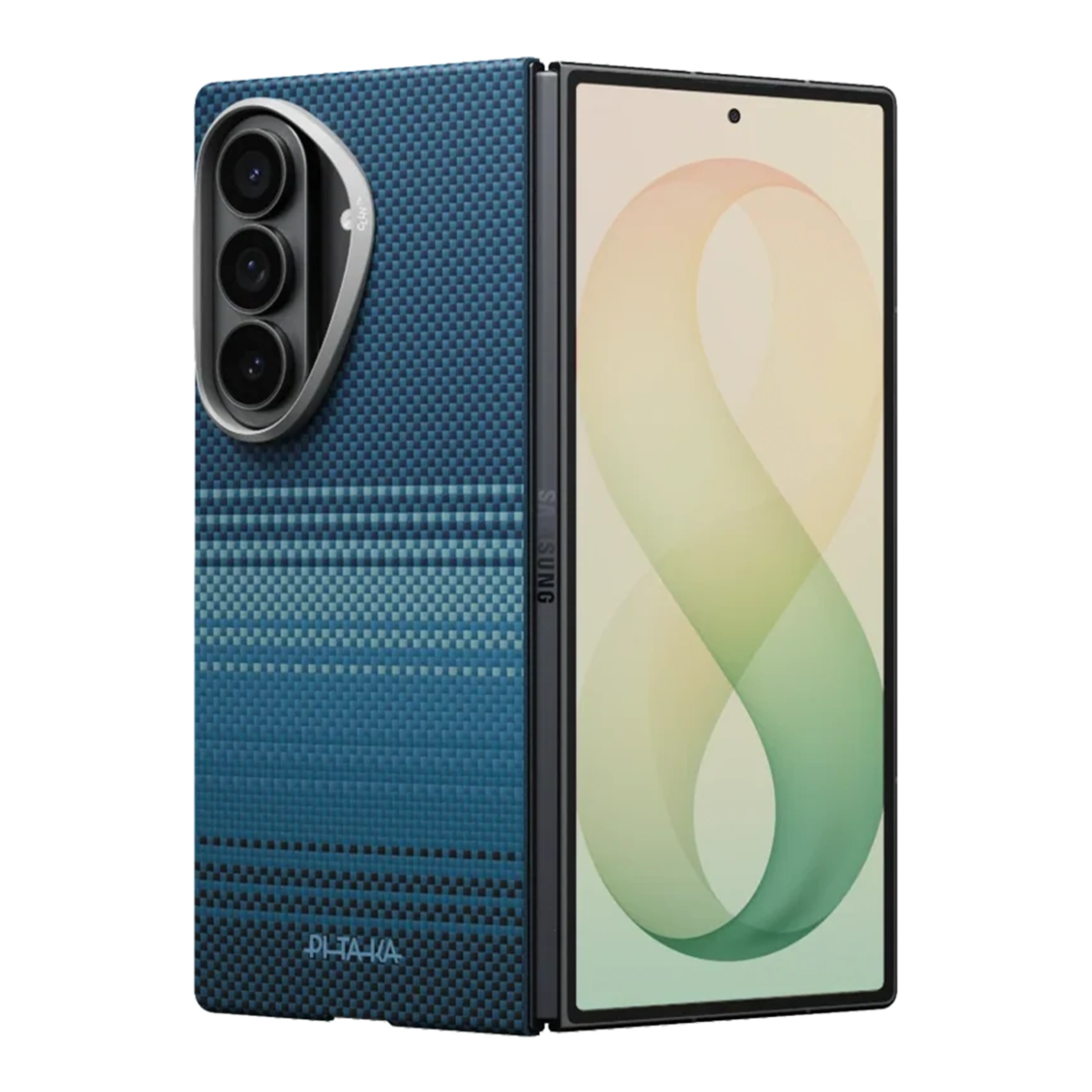 Чохол Pitaka Edge Case for Samsung Galaxy Z Fold8 Ultra - Moonrise Чохол Pitaka Edge Case for Samsung Galaxy Z Fold8 Ultra - Moonrise