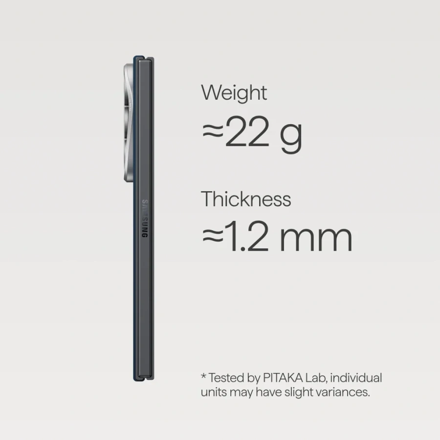 Чохол Pitaka Edge Case for Samsung Galaxy Z Fold8 Ultra - Over The Horizon