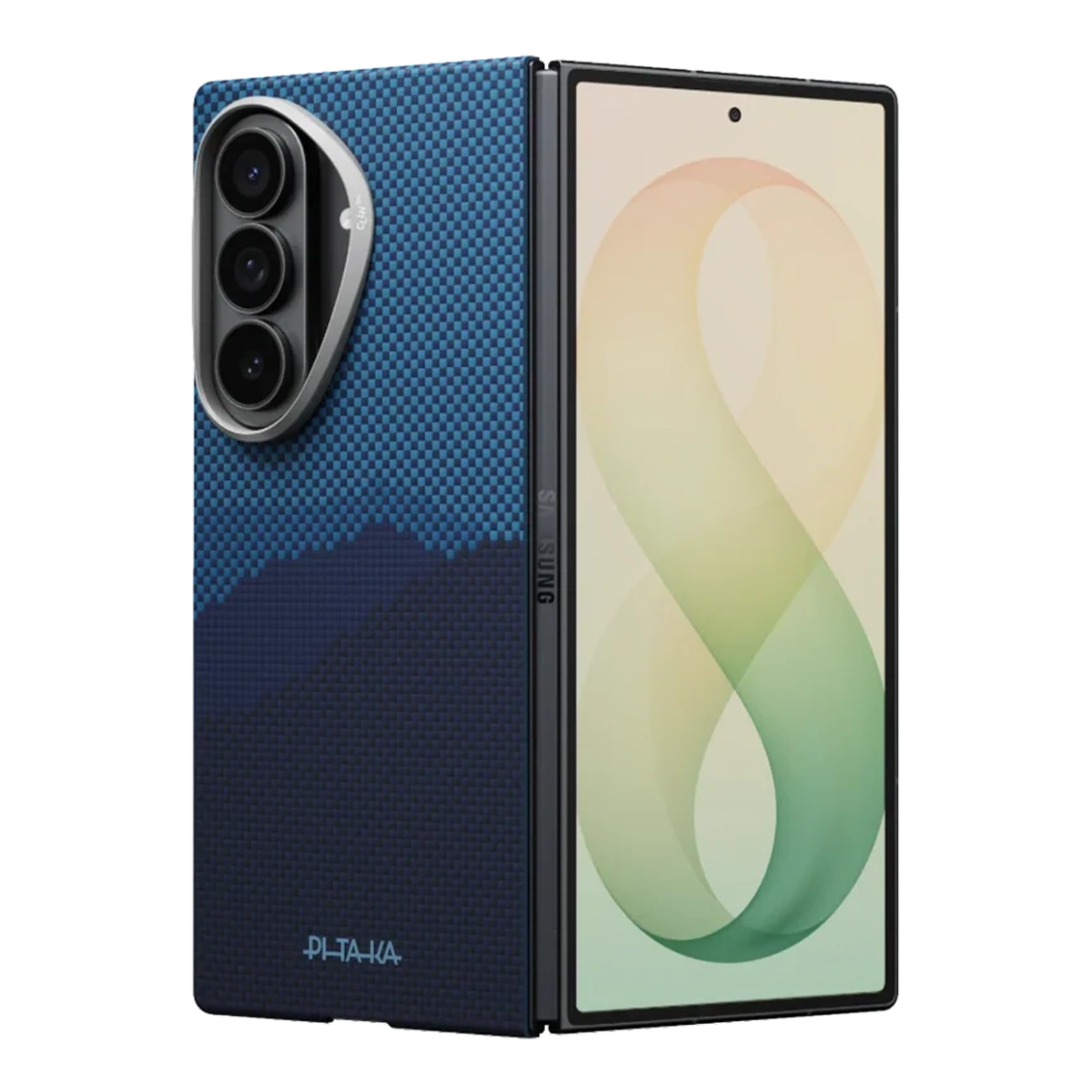 Чохол Pitaka Edge Case for Samsung Galaxy Z Fold8 Ultra - Over The Horizon Чохол Pitaka Edge Case for Samsung Galaxy Z Fold8 Ultra - Over The Horizon