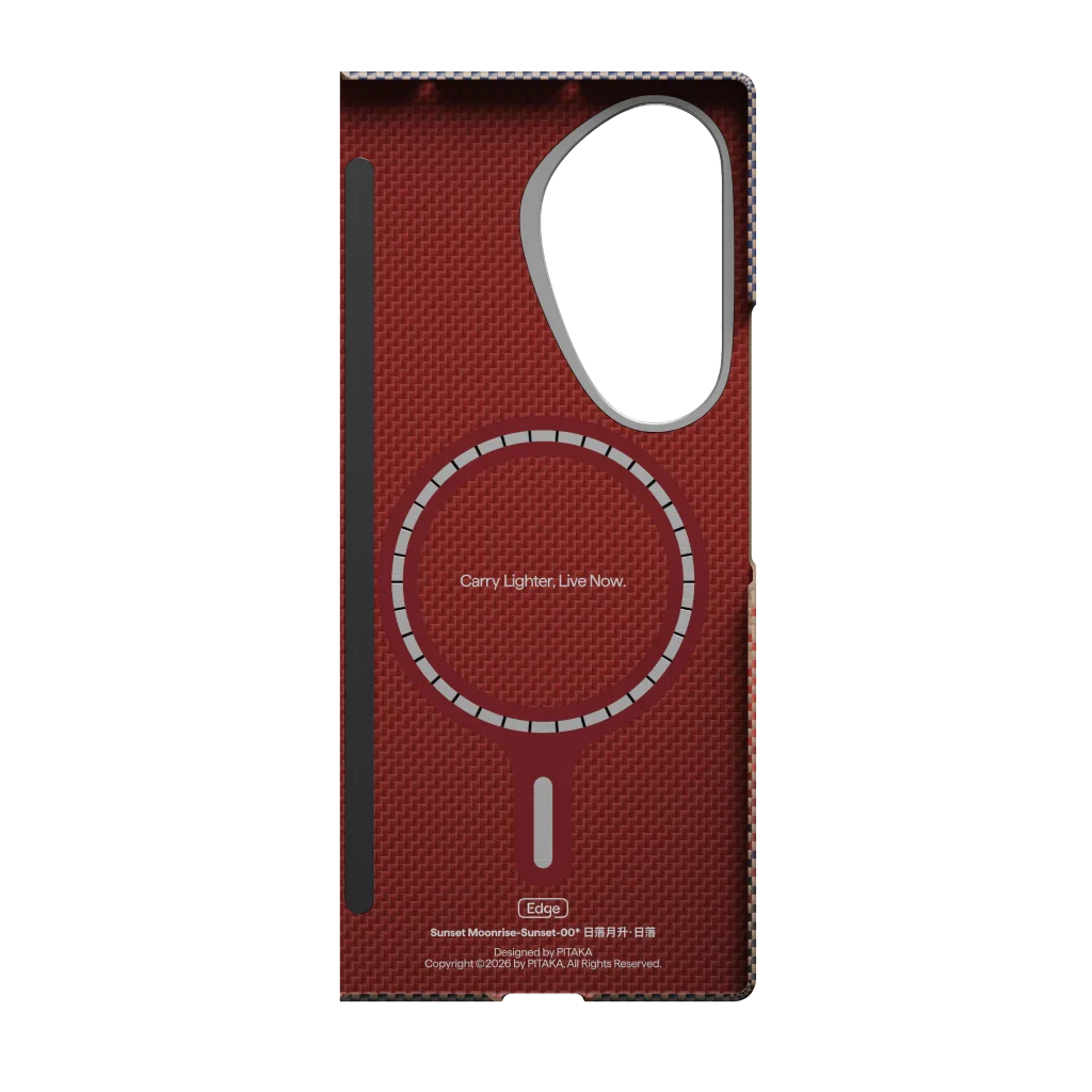 Чохол Pitaka Edge Case for Samsung Galaxy Z Fold8 Ultra - Sunset