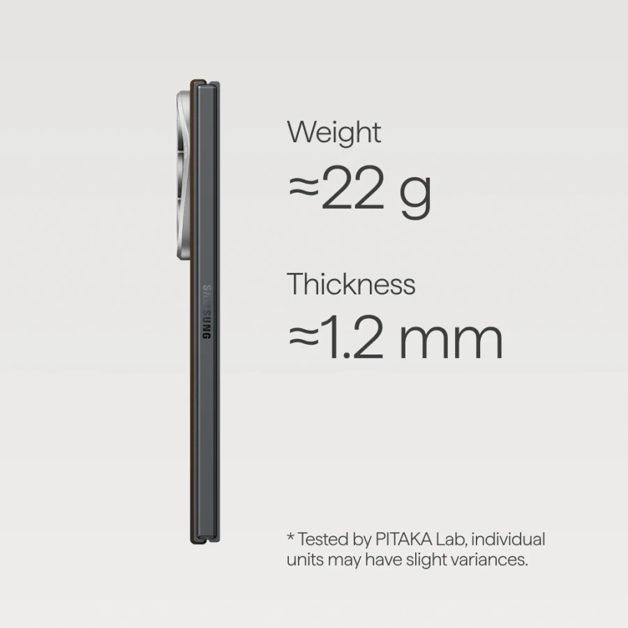 Чохол Pitaka Edge Case for Samsung Galaxy Z Fold8 Ultra - Sunset