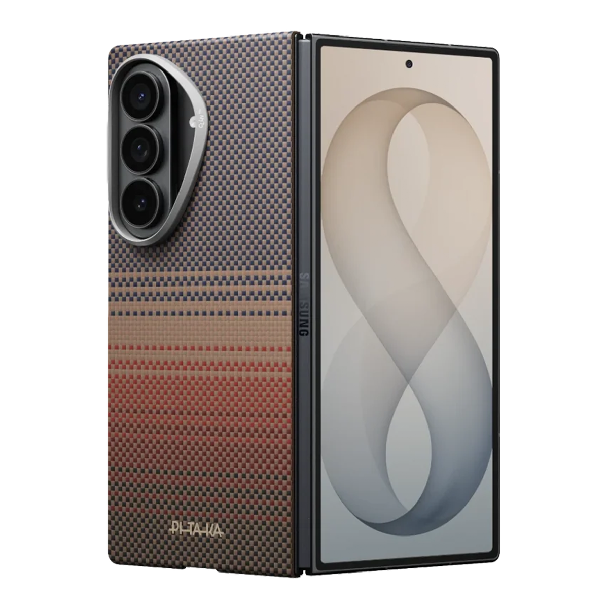 Чохол Pitaka Edge Case for Samsung Galaxy Z Fold8 Ultra - Sunset