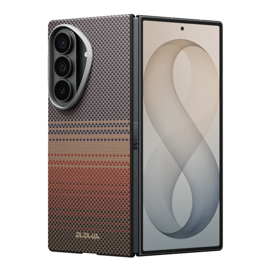 Чохол Pitaka Edge Case for Samsung Galaxy Z Fold8 Ultra - Sunset