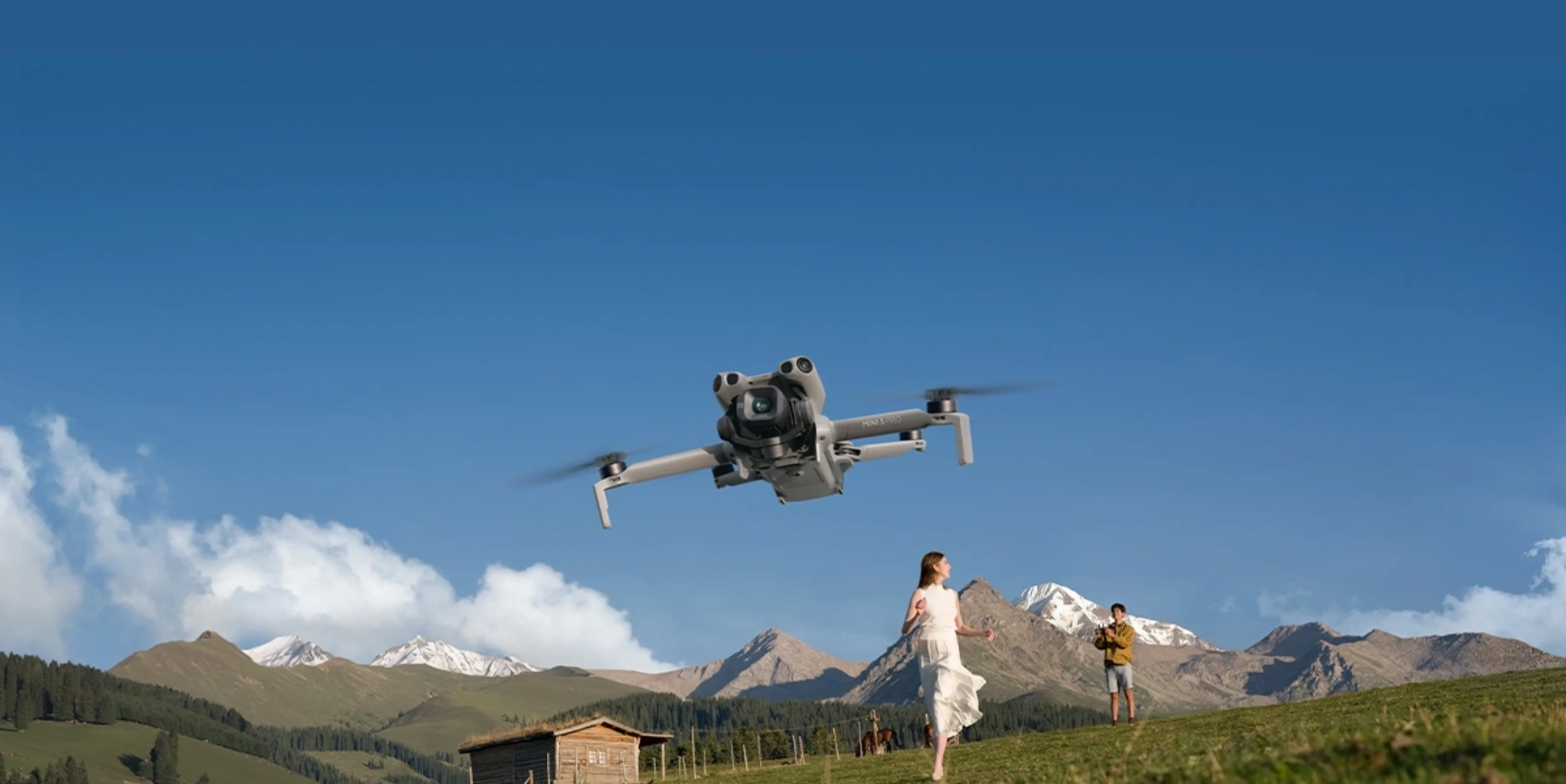 Подборка лучших дронов DJI для вертикального контента