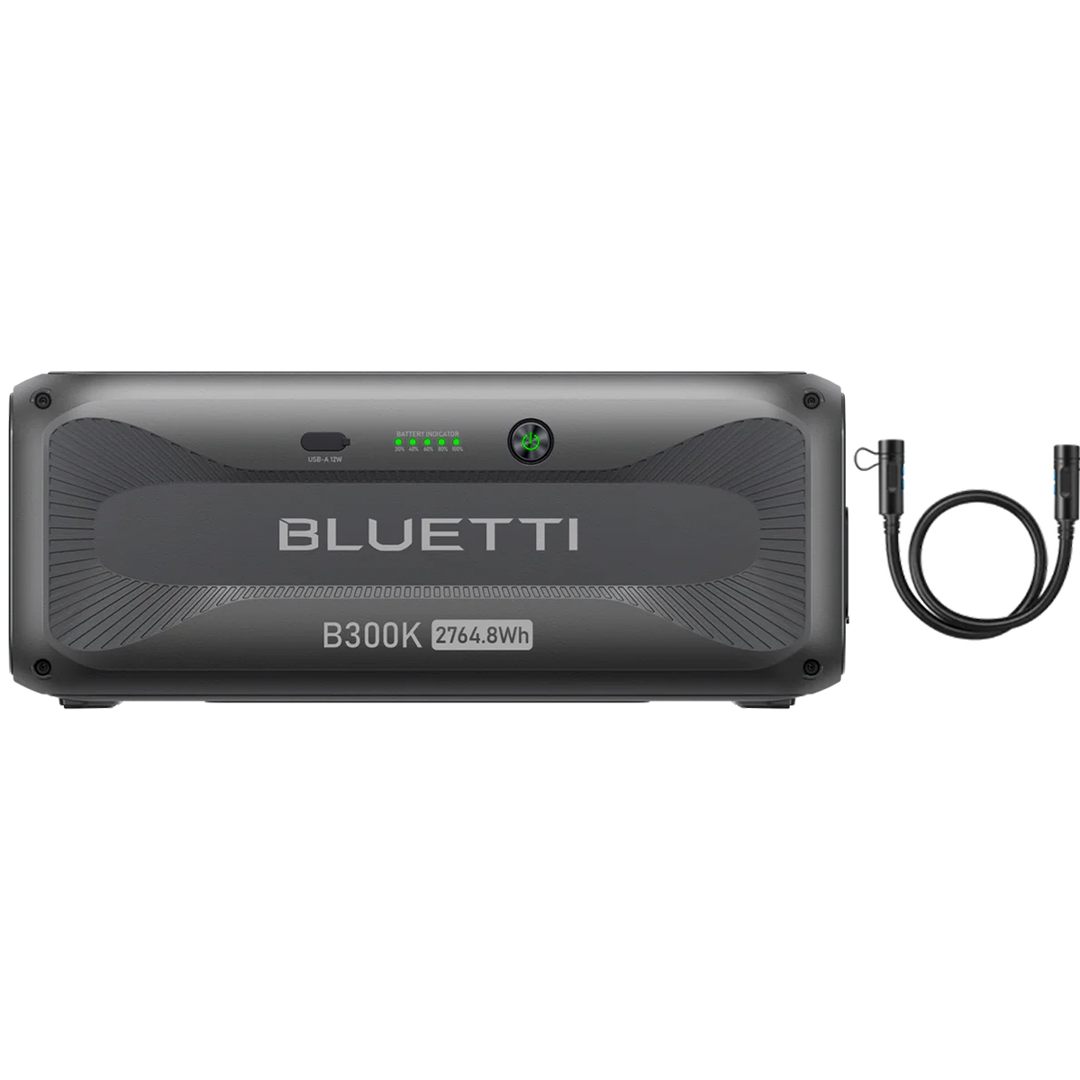 Додаткова батарея BLUETTI B300K Expansion Battery | 2764.8Wh (P-B300K-EU-GY-BL-010)