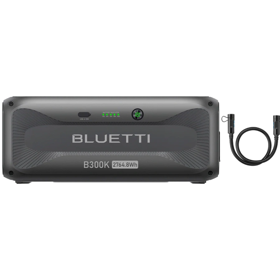 Додаткова батарея BLUETTI B300K Expansion Battery | 2764.8Wh (P-B300K-EU-GY-BL-010)
