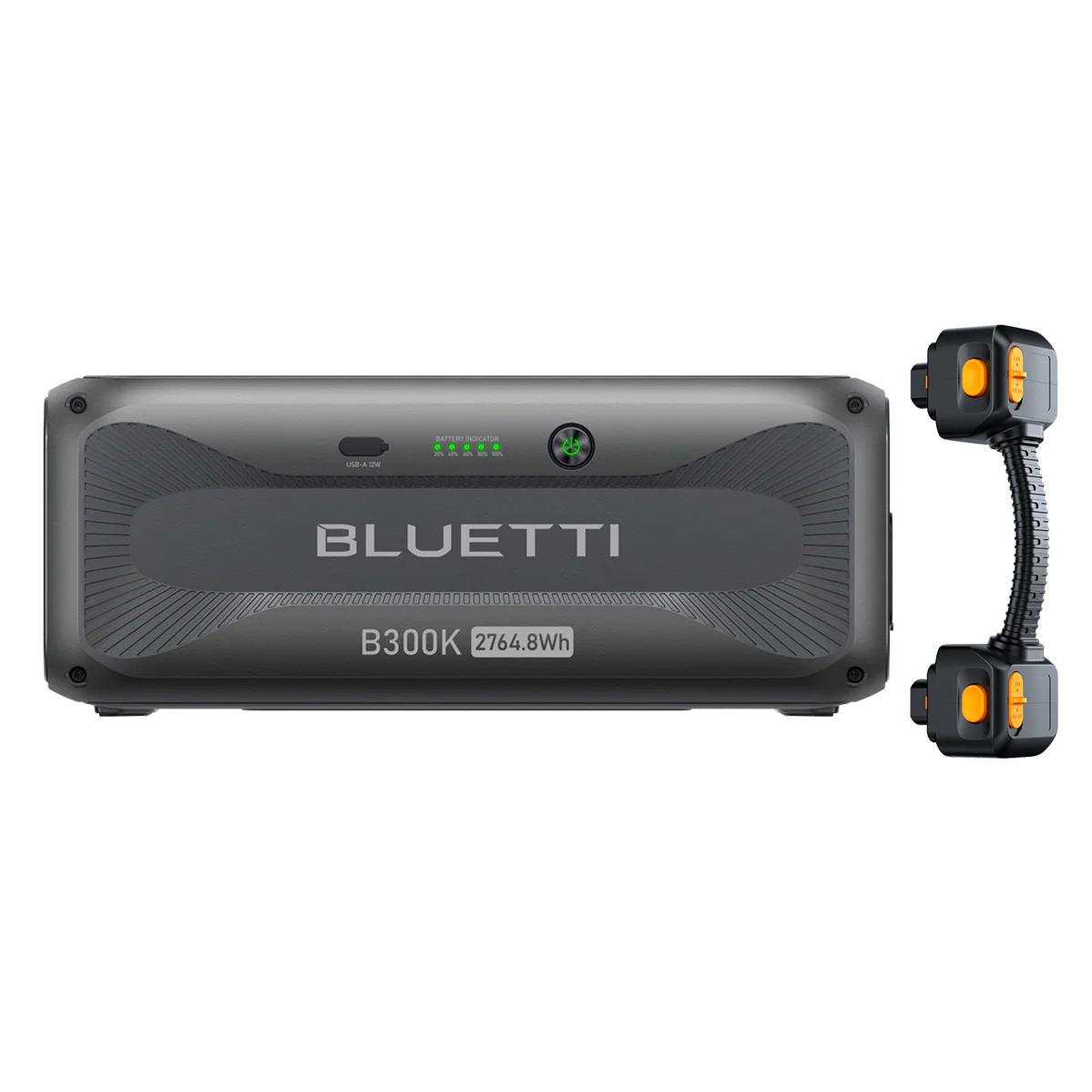 Дополнительная батарея BLUETTI B300K2 Expansion Battery for Apex 300 | 2764.8Wh (P-B300K2-EU-GY-BL-010)