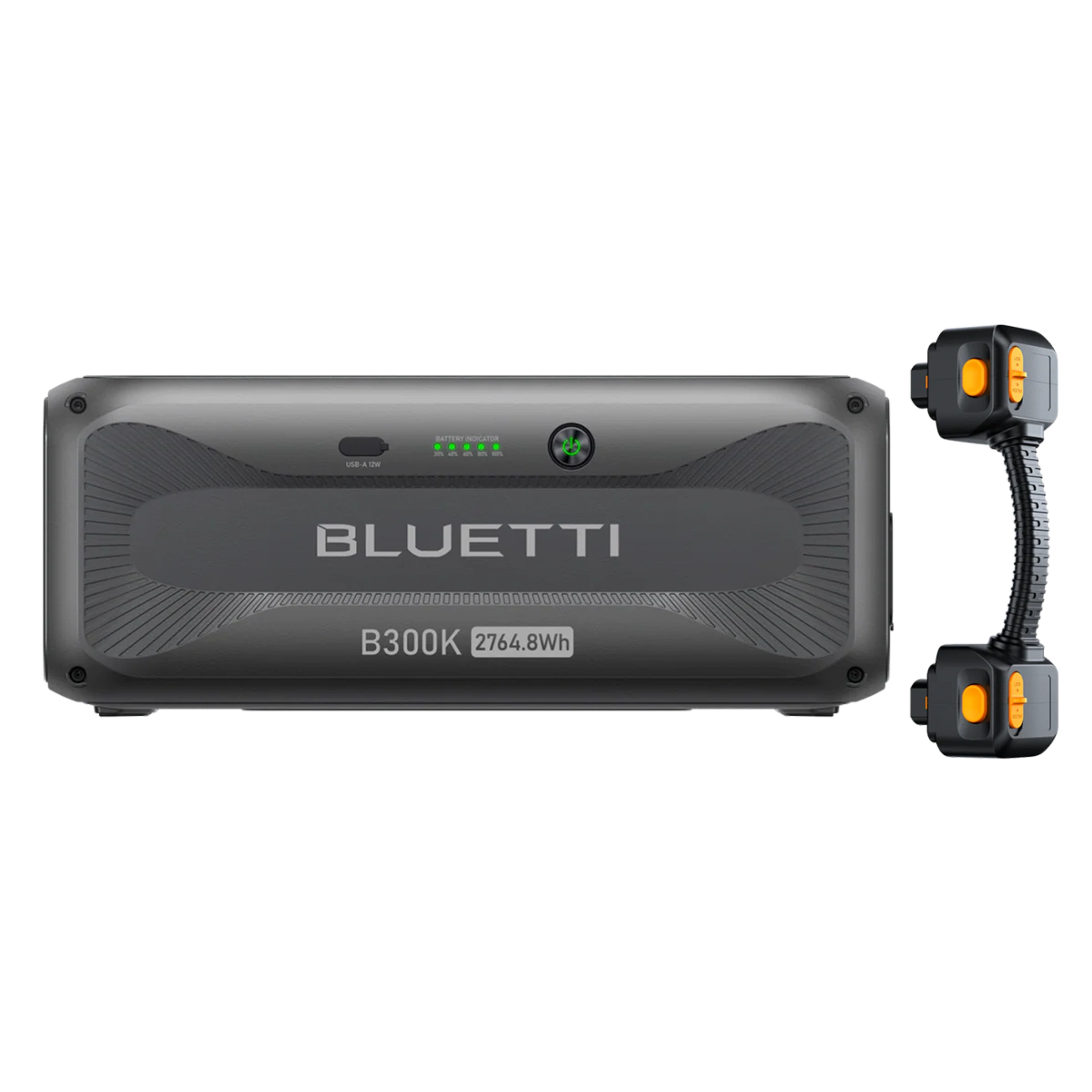 Дополнительная батарея BLUETTI B300K2 Expansion Battery for Apex 300 | 2764.8Wh (P-B300K2-EU-GY-BL-010)