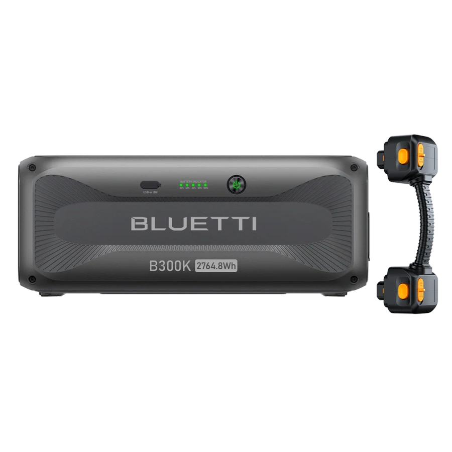 Дополнительная батарея BLUETTI B300K2 Expansion Battery for Apex 300 | 2764.8Wh (P-B300K2-EU-GY-BL-010)