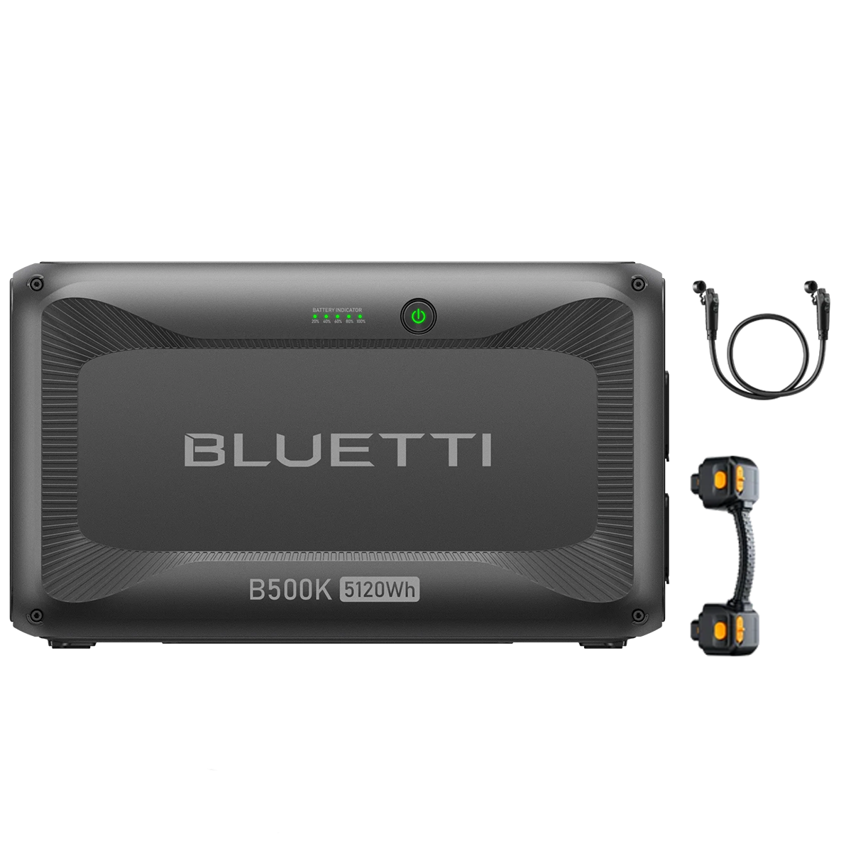Дополнительная батарея BLUETTI B500K Expansion Battery | 5120Wh for AC500