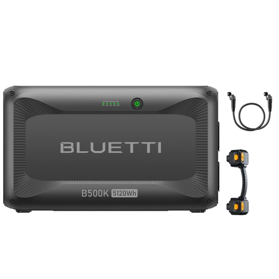 Дополнительная батарея BLUETTI B500K Expansion Battery | 5120Wh for AC500