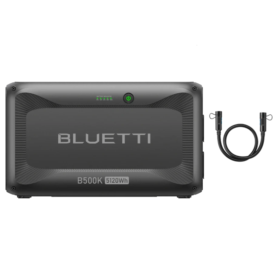 Додаткова батарея BLUETTI B500K Expansion Battery | 5120Wh for AC300/AC200L/AC200Max (B500K)