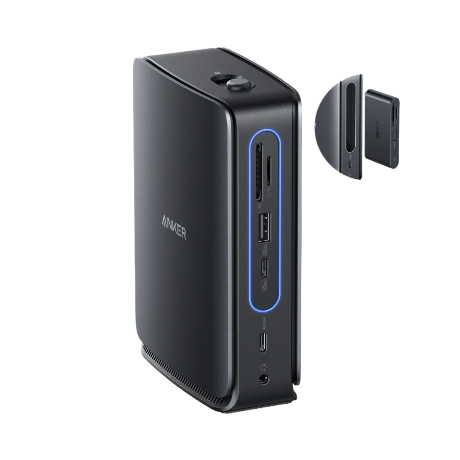Док-станція Anker Nano Docking Station 13-in-1 Triple Display with Built-In Removable Hub (A83C3311)